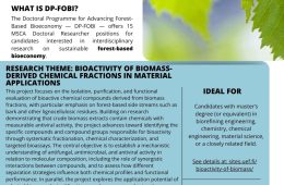 DP-FOBI MSCA Doctoral Programme