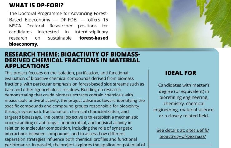 DP-FOBI MSCA Doctoral Programme