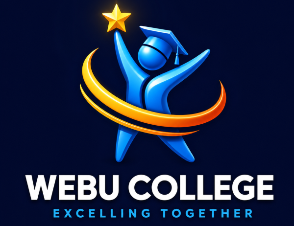 webu college logo