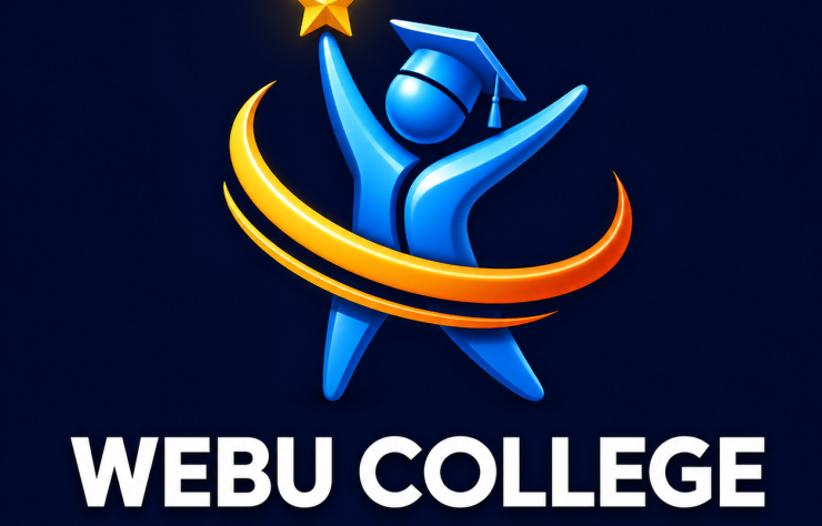 webu college logo